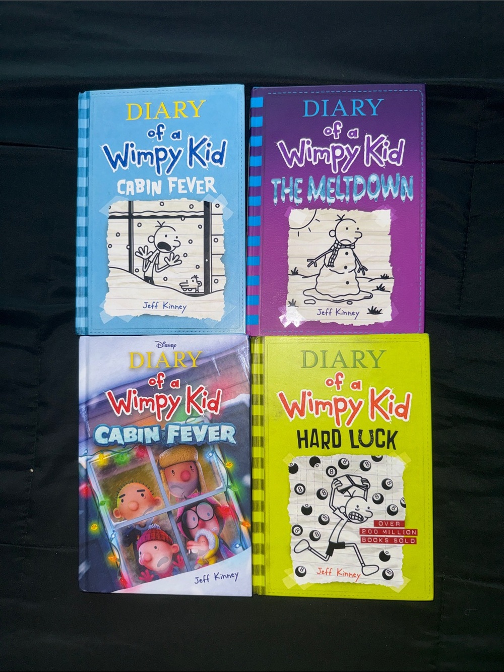 Diary of a Wimpy Kid - Bundle of Books
